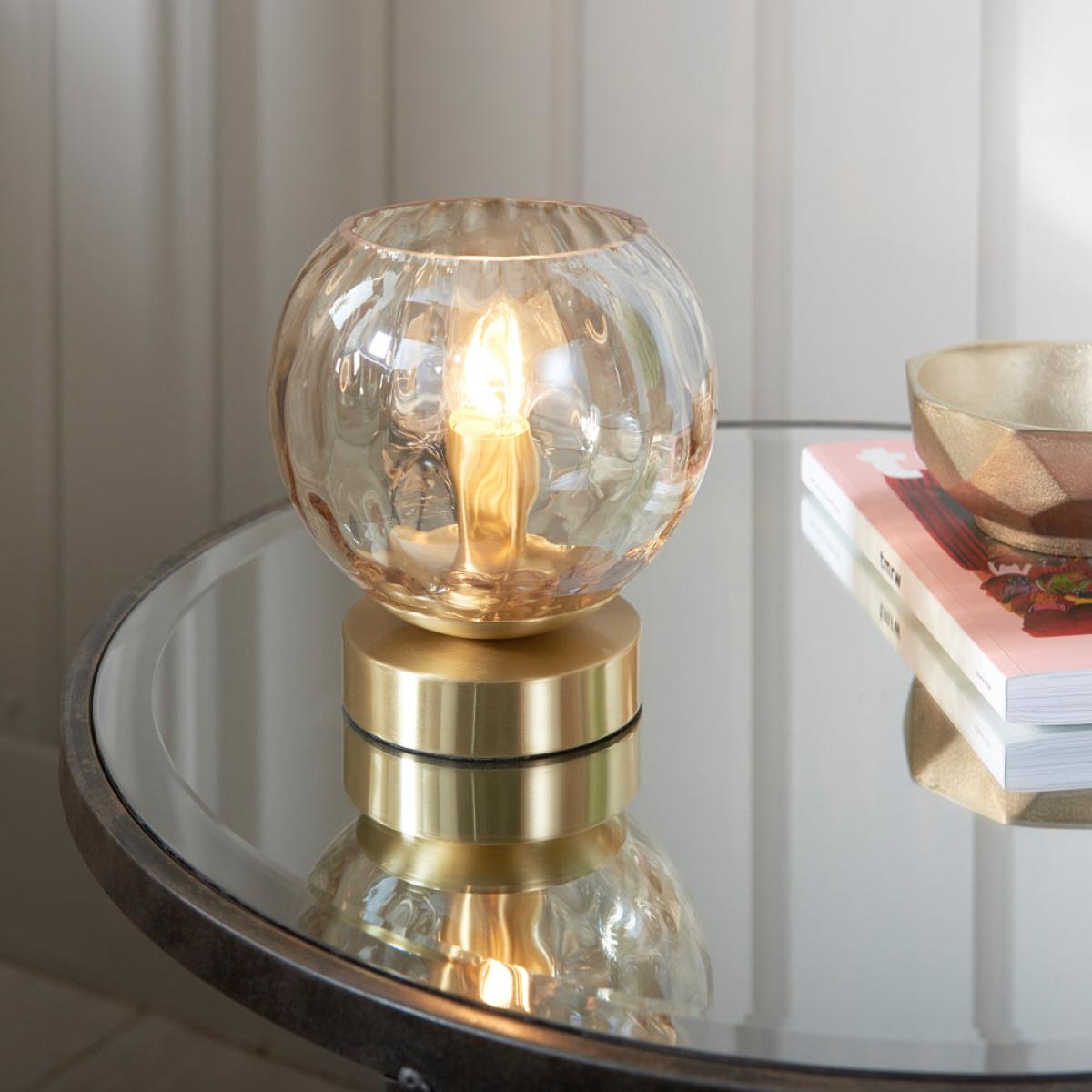 Gallery Interiors Dimple 1 Table Light – image 3