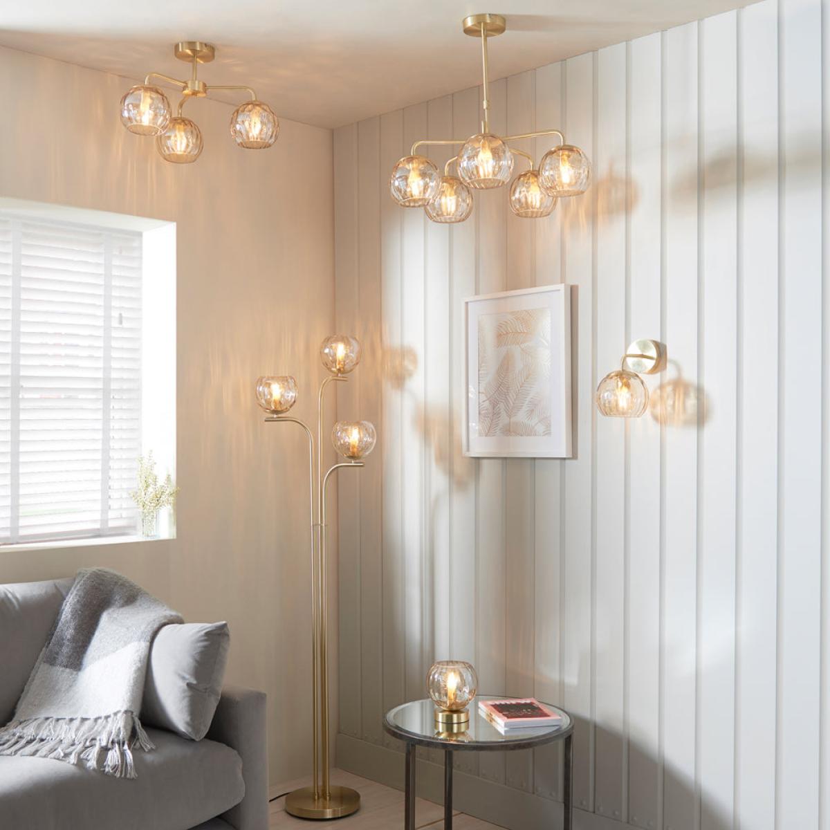 Gallery Interiors Dimple 1 Table Light – image 4