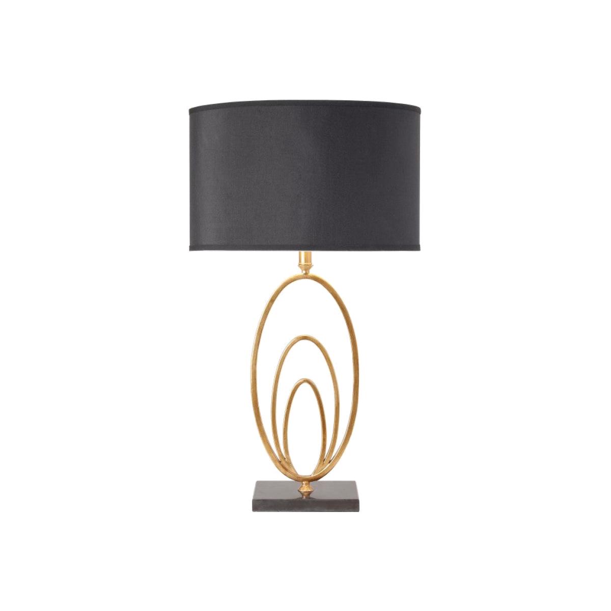 Gallery Interiors Vilana Table Lamp