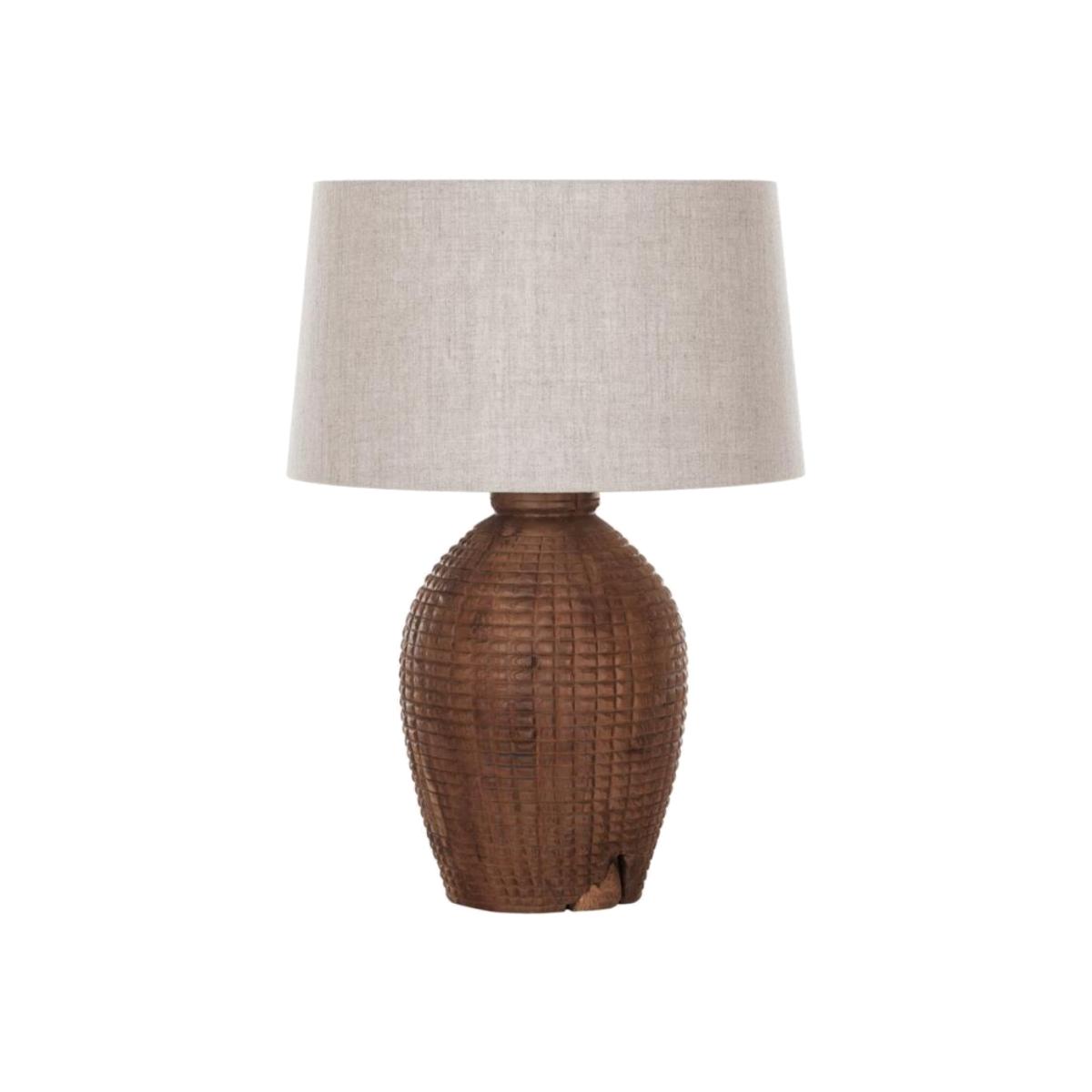 Must Living Craft Table Lamp in Natural