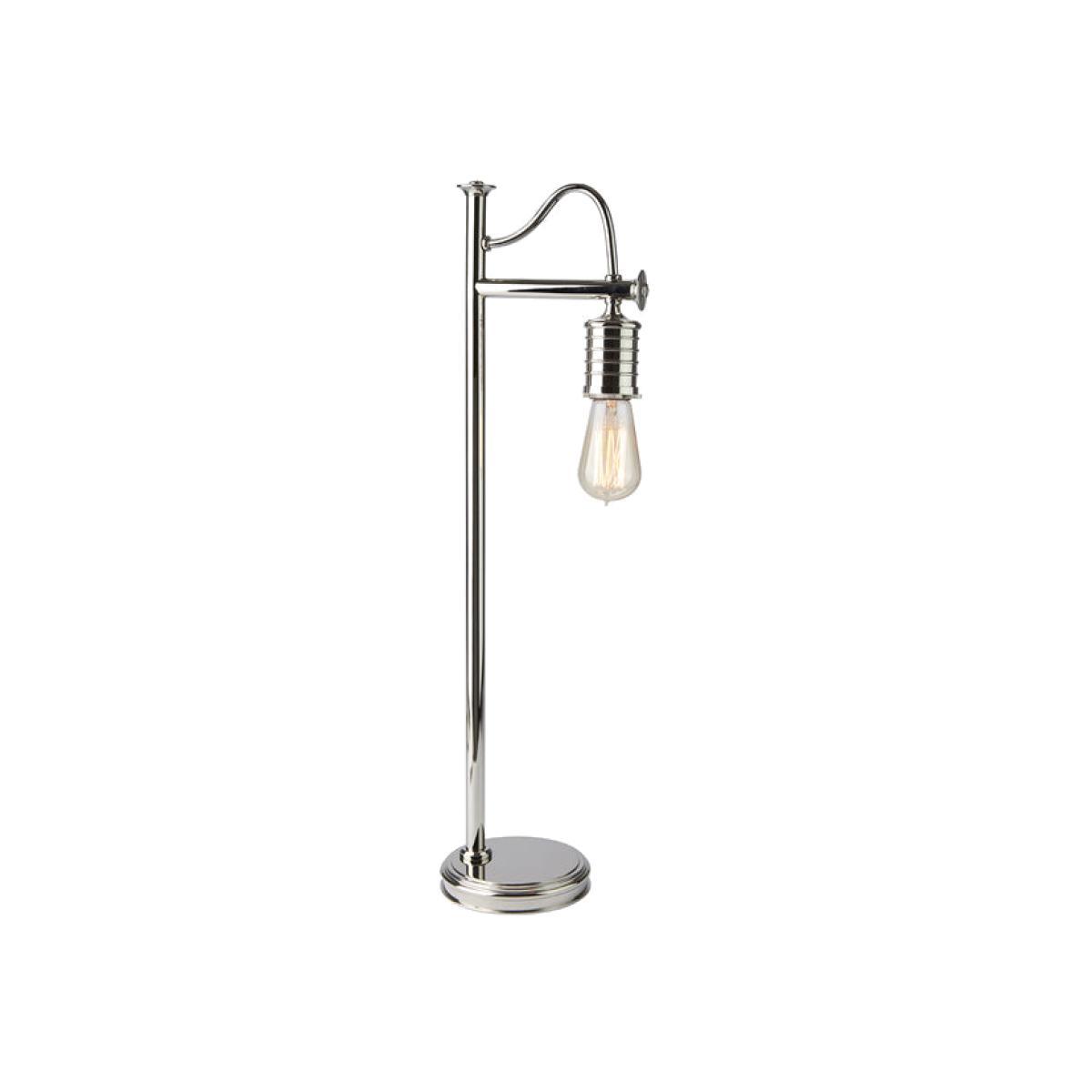 Elstead Douille 1 Light Table Lamp Polished Nickel – image 1