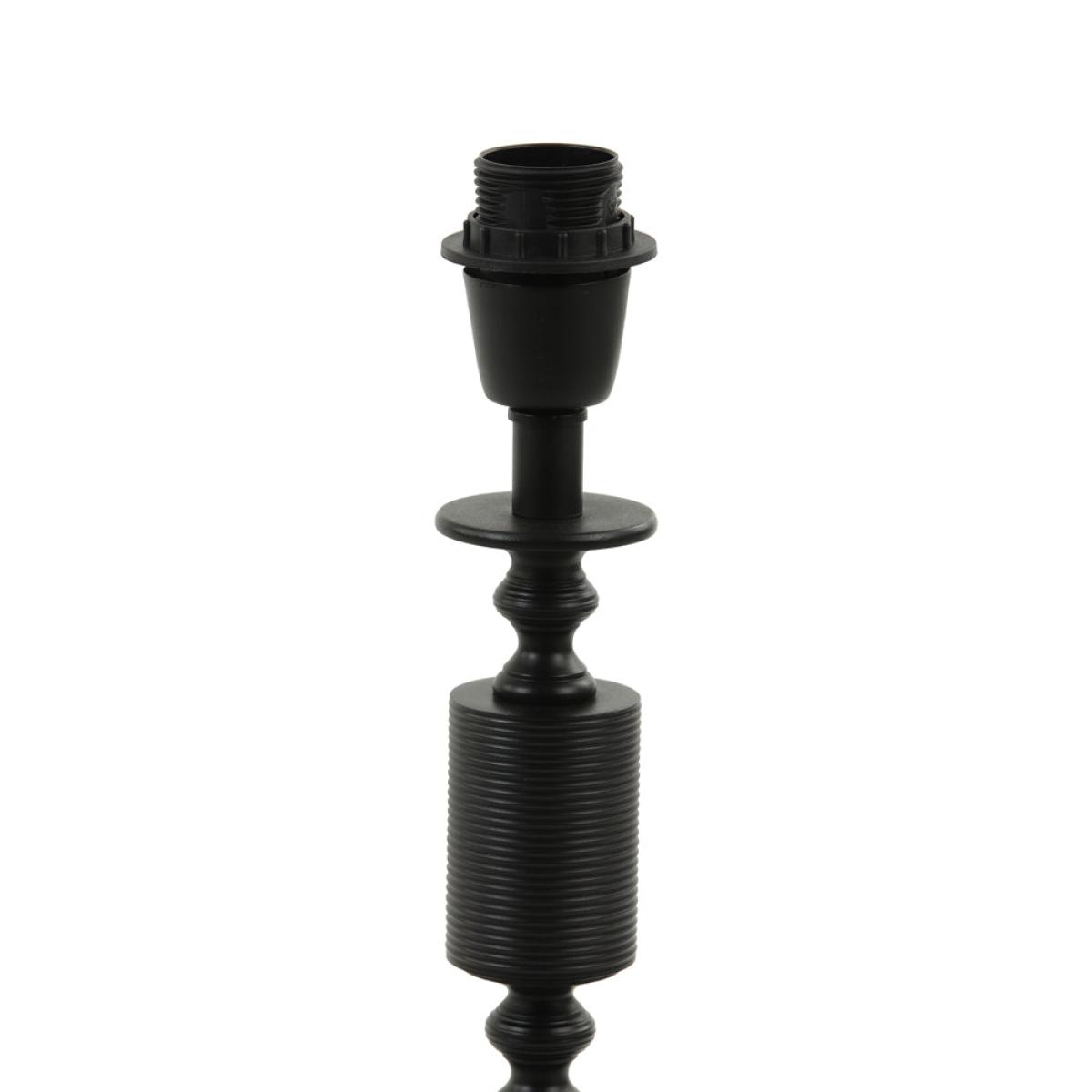 Light & Living GItaya Table Lamp Matt Black - Discontinued – image 2