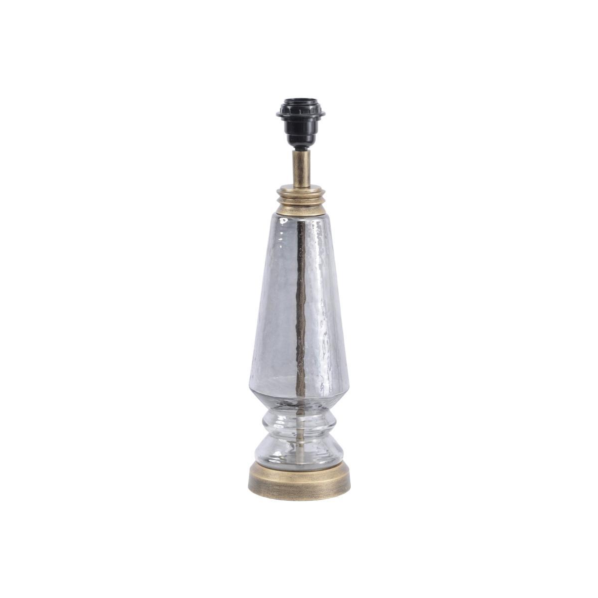 Libra Charlton Lustre Table Lamp Black And Gold – image 1