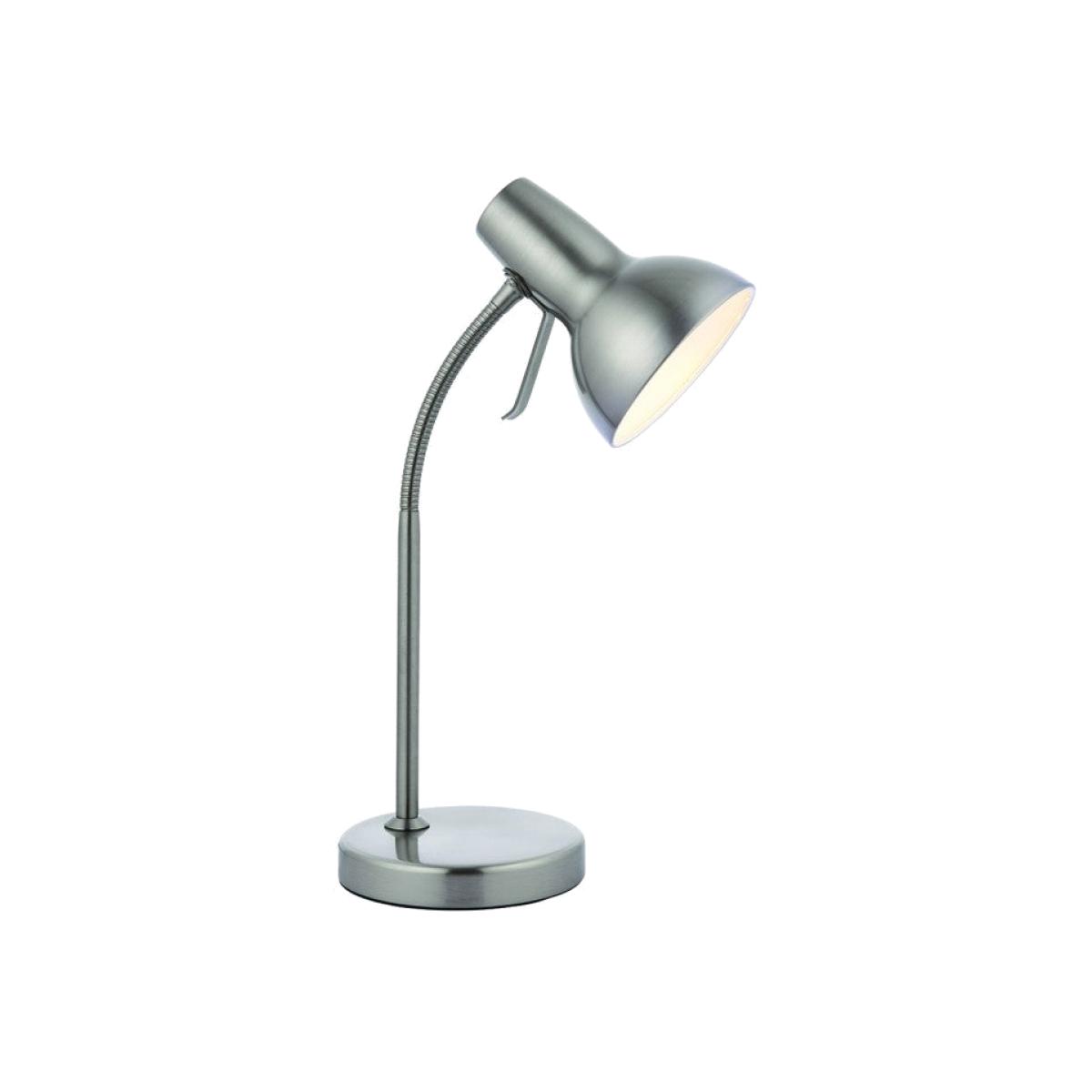 Olivia's Alaia USB Table Lamp Nickel