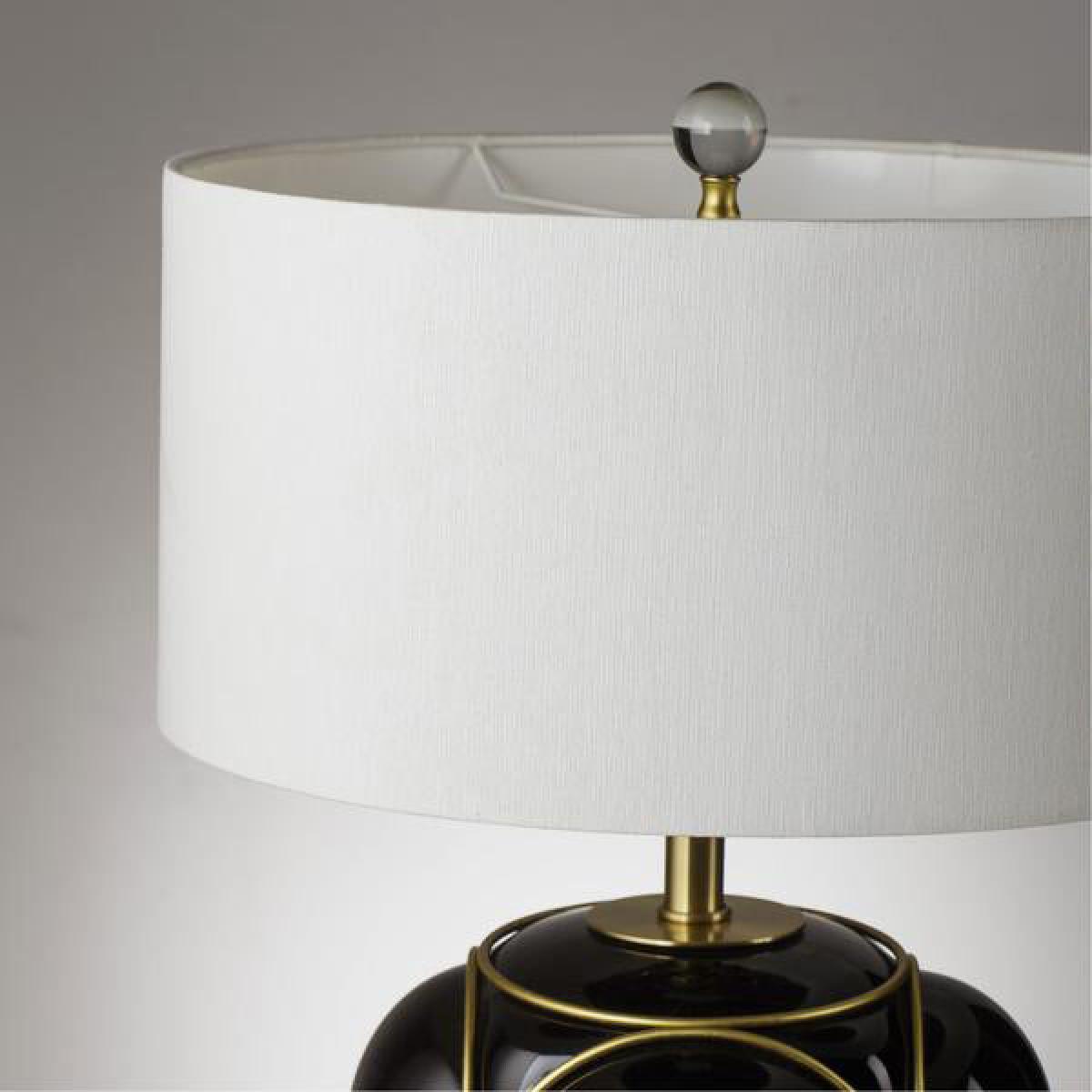 Andrew Martin Bubble Table Lamp Black/Gold – image 2