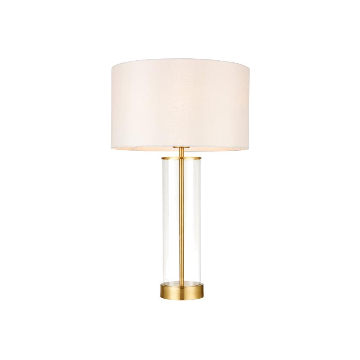 Gallery Direct Lessina Table Lamp Brushed Brass | Outlet