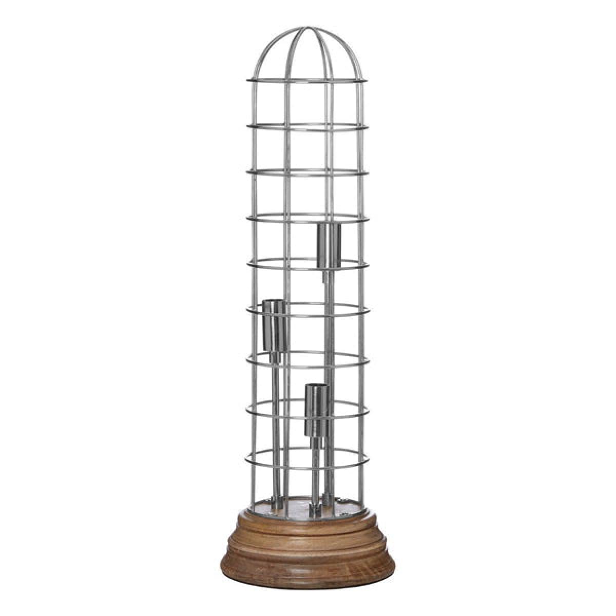 Olivia's Marlow Table Lamp Silver / Large – image 3