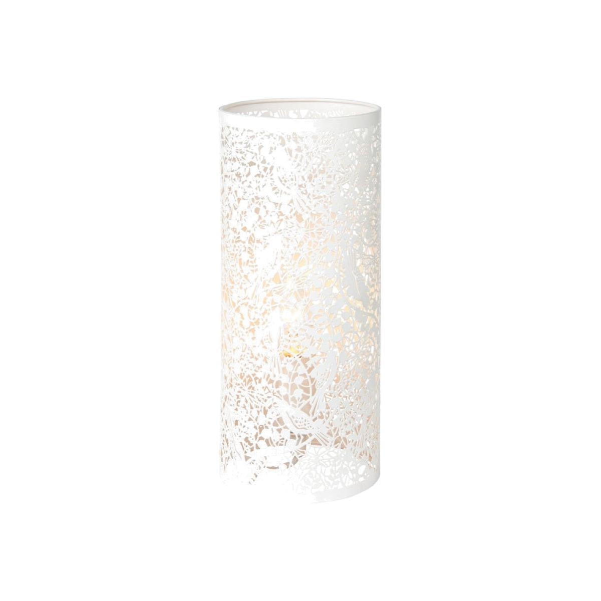 Gallery Interiors Secret Garden Table Lamp Matt Ivory