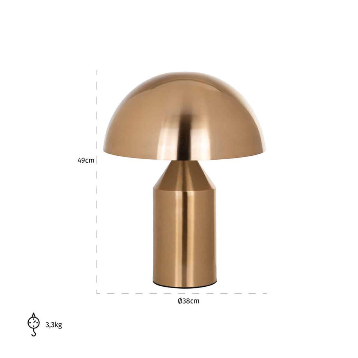 Richmond Alicia Gold Table Lamp – image 2