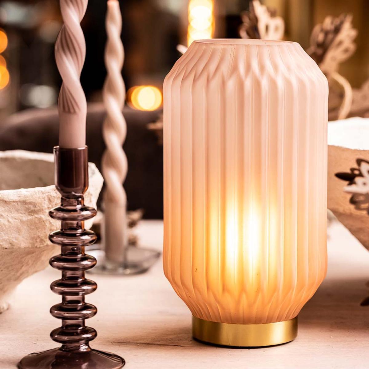 Light & Living Ivot Table Lamp Light Grey / Small – image 4