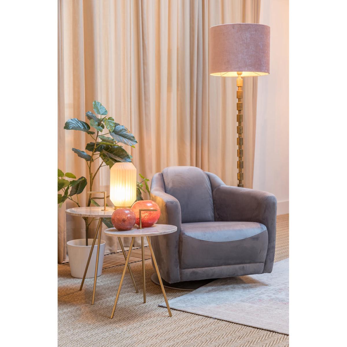 Light & Living Ivot Table Lamp Light Grey / Small – image 6