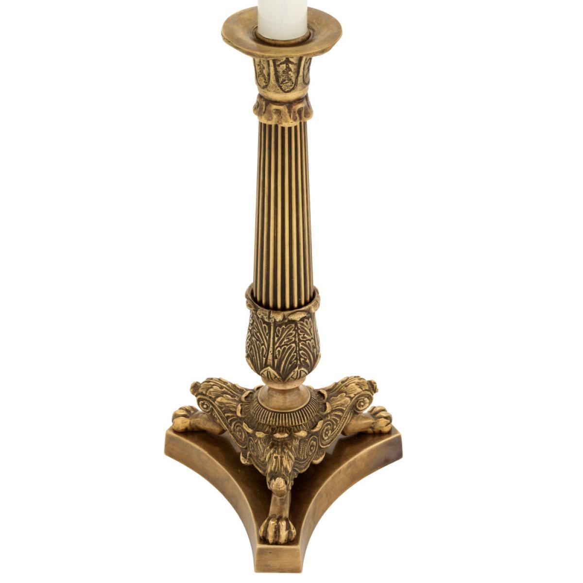 Eichholtz Perignon Table Lamp Vintage Brass Finish – image 2