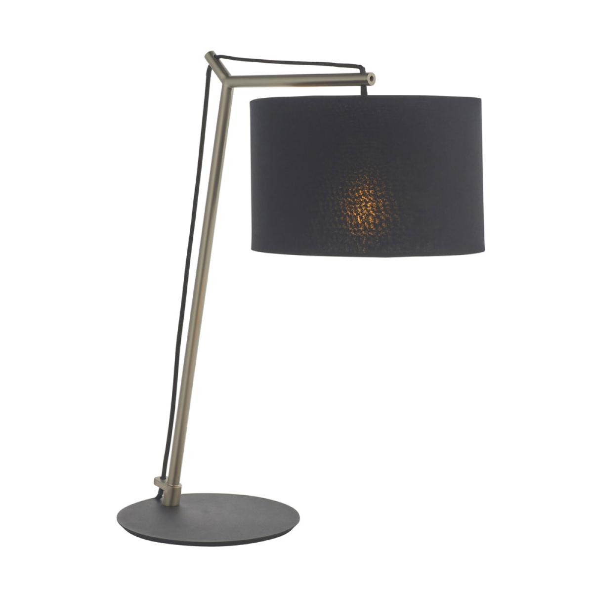 Olivia's Alva Table Lamp in Antique Nickle – image 2
