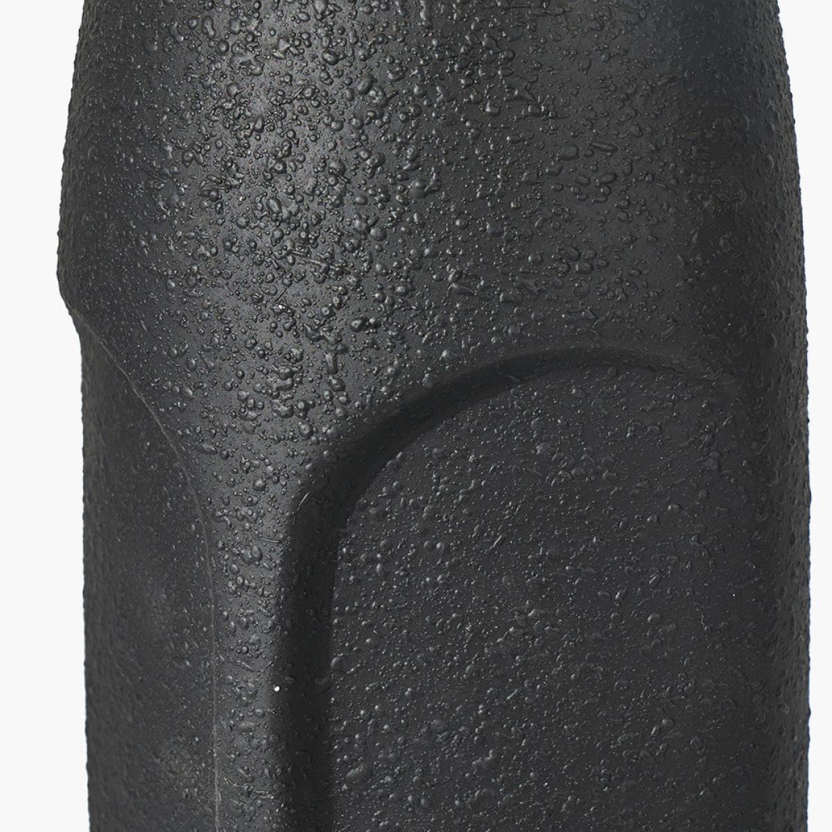 Rushmore Conan Textured Ceramic Table Lamp With Face Detail in Black – image 3