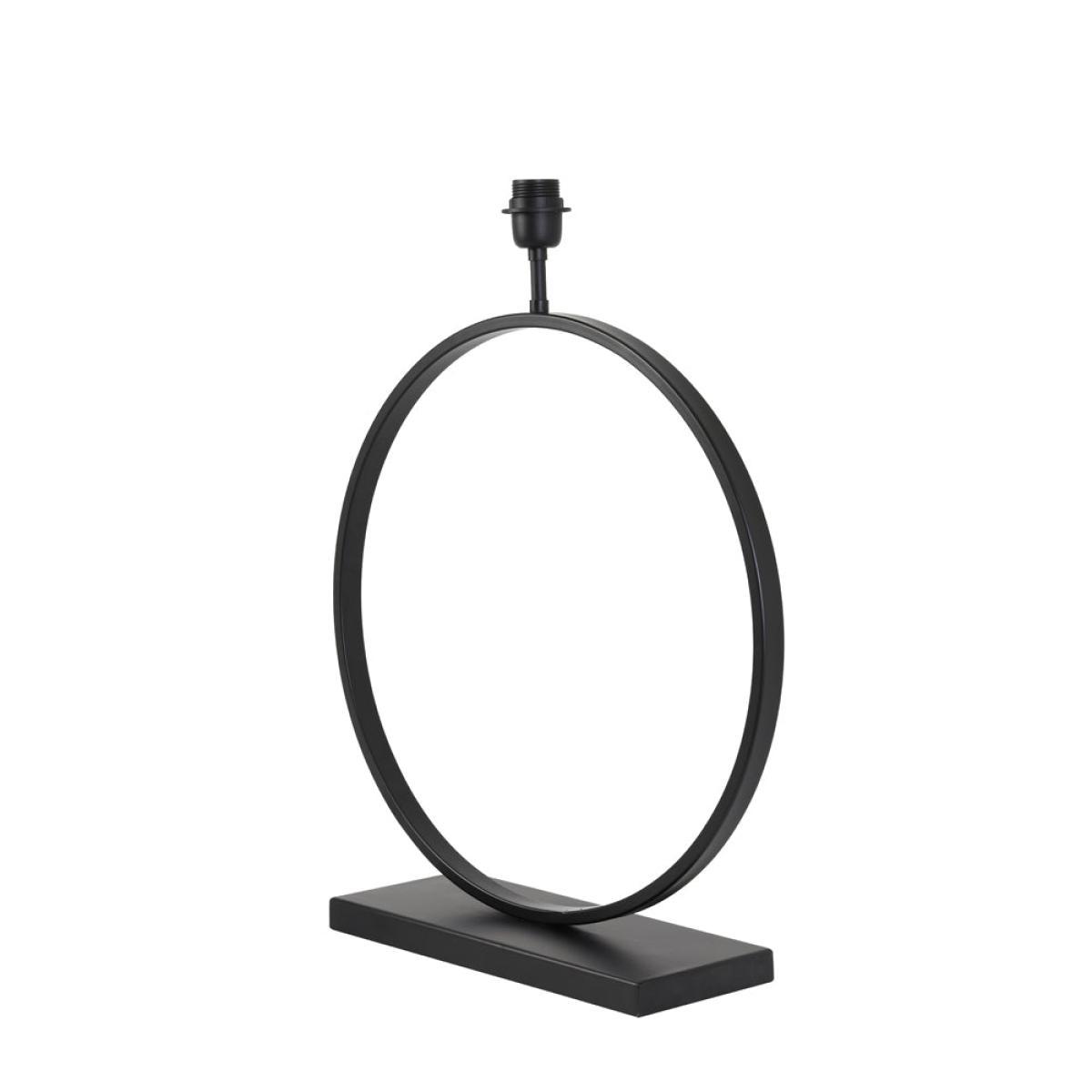 Light & Living Liva Table Lamp Base Matt Black / Large – image 2