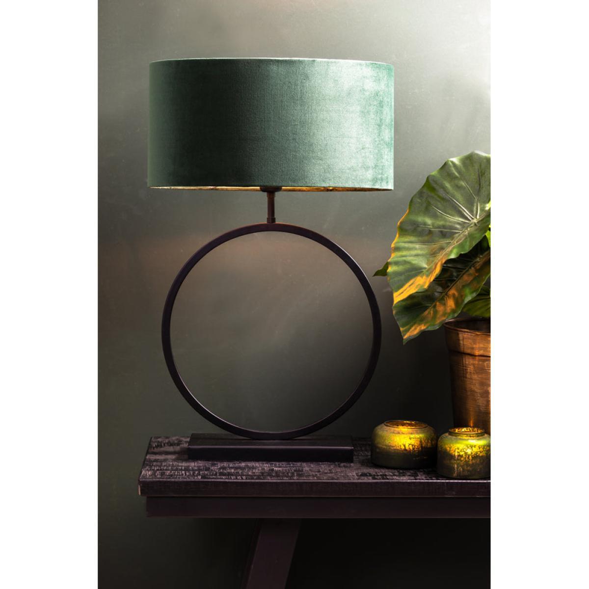 Light & Living Liva Table Lamp Base Matt Black / Large – image 3