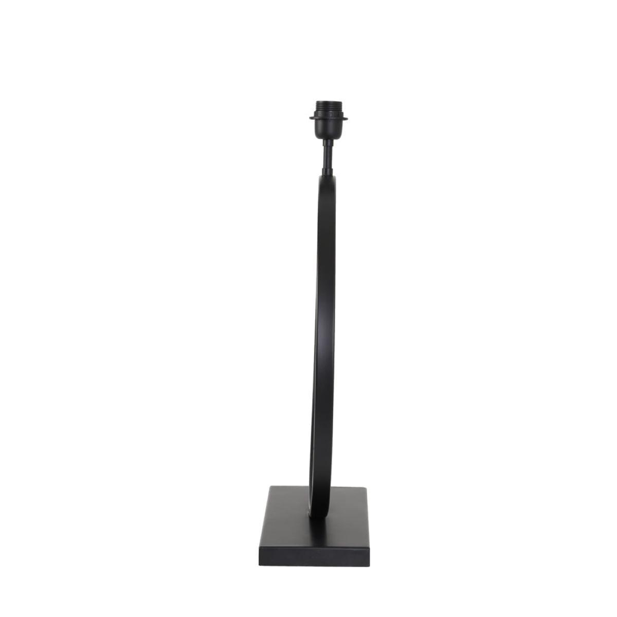 Light & Living Liva Table Lamp Base Matt Black / Large – image 4