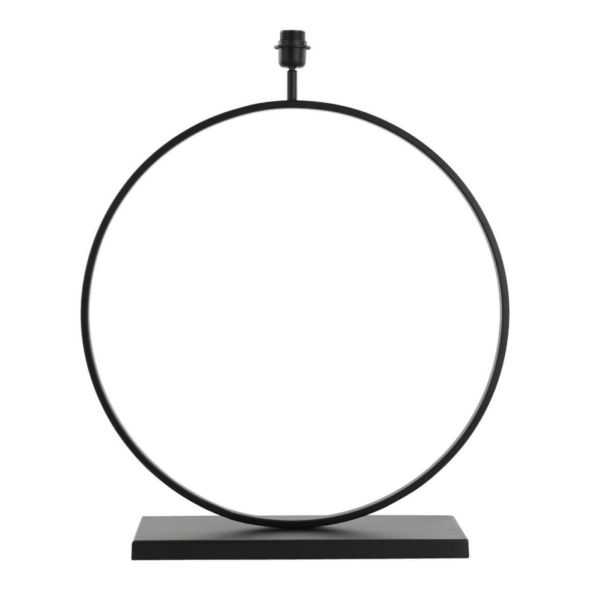 Light & Living Liva Table Lamp Base Matt Black / Large – image 5