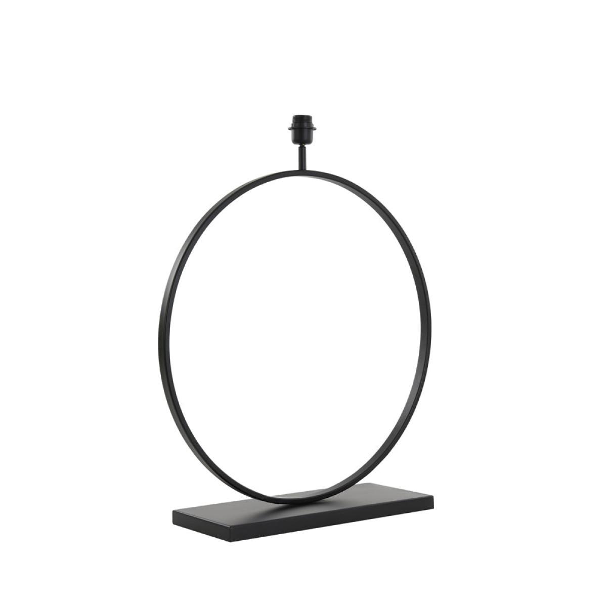 Light & Living Liva Table Lamp Base Matt Black / Large – image 6