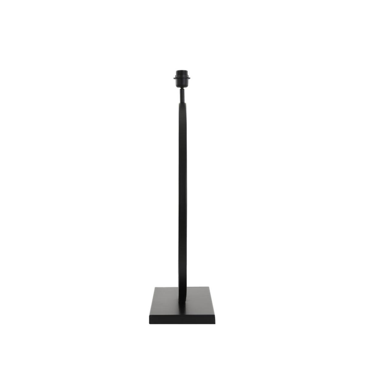 Light & Living Liva Table Lamp Base Matt Black / Large – image 7