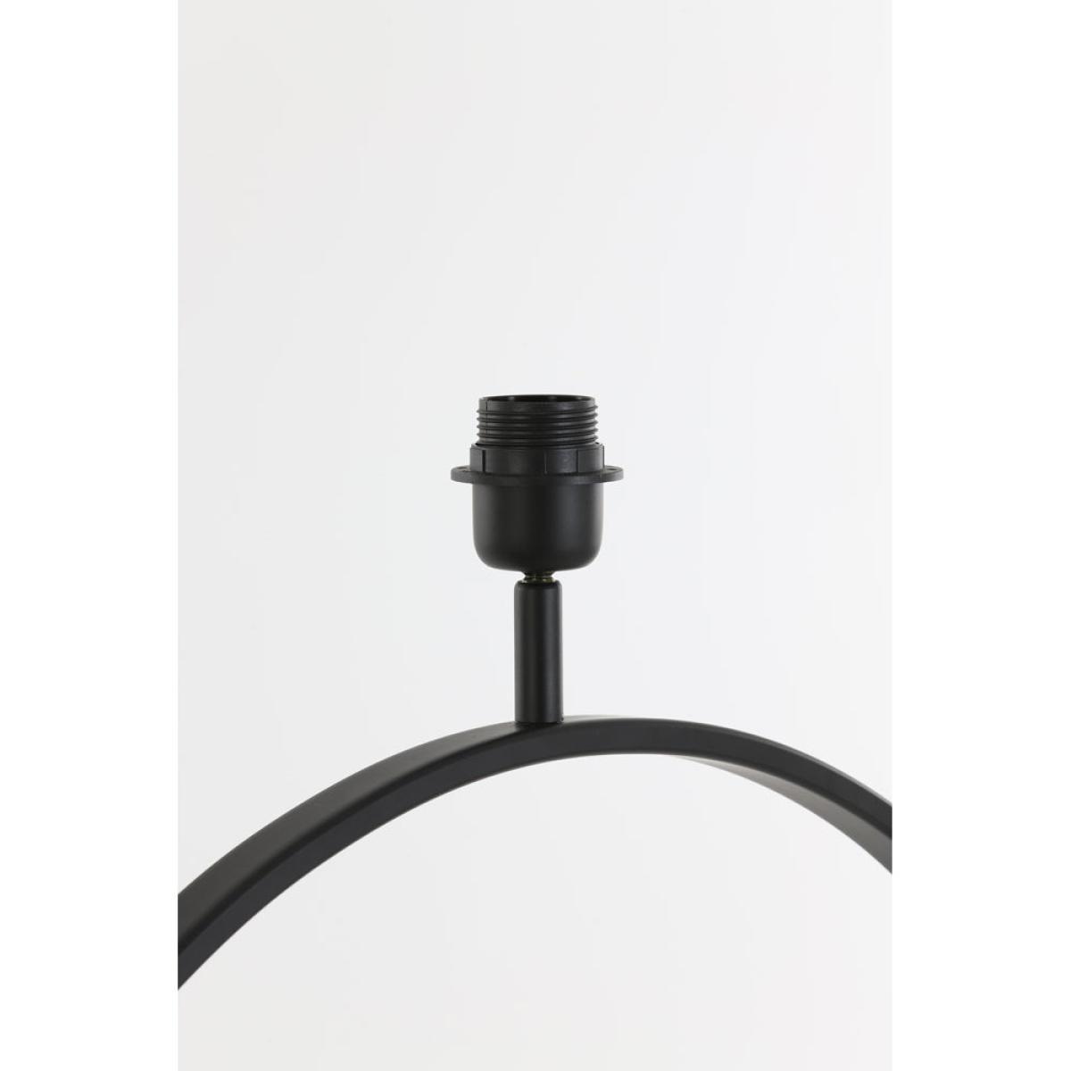 Light & Living Liva Table Lamp Base Matt Black / Large – image 8