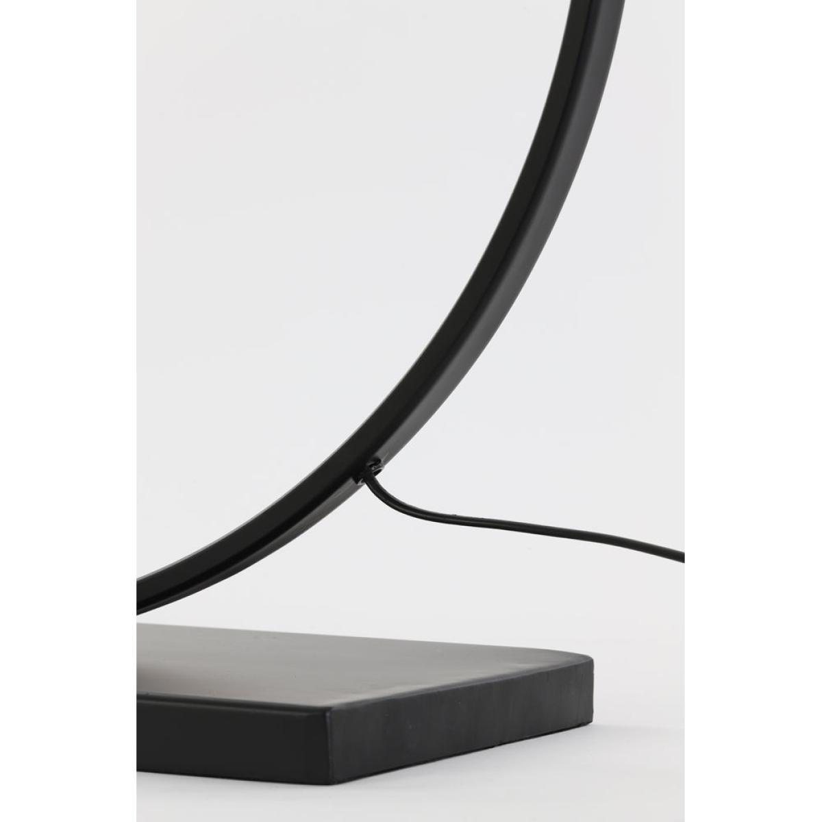 Light & Living Liva Table Lamp Base Matt Black / Large – image 9
