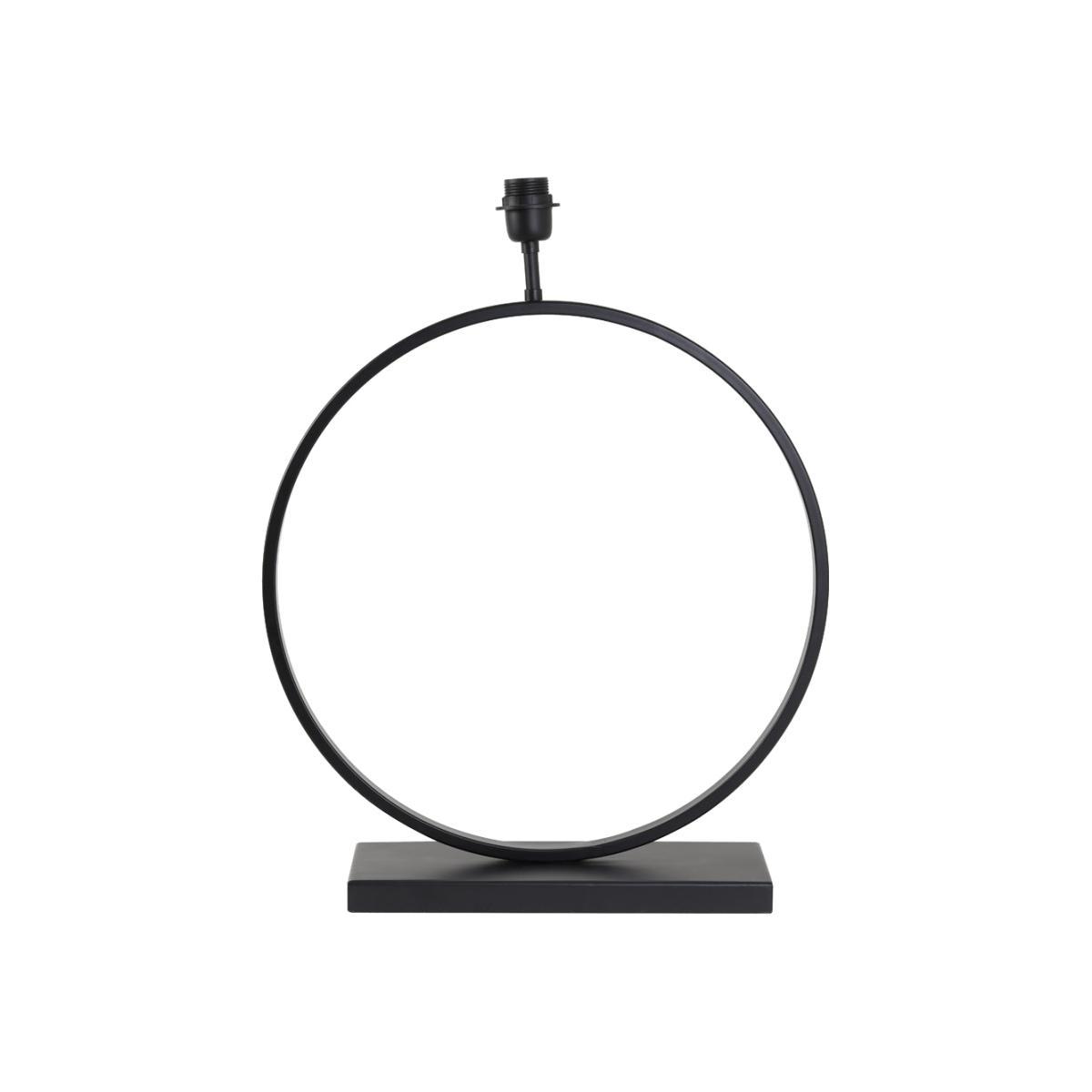 Light & Living Liva Table Lamp Base Matt Black / Large – image 1
