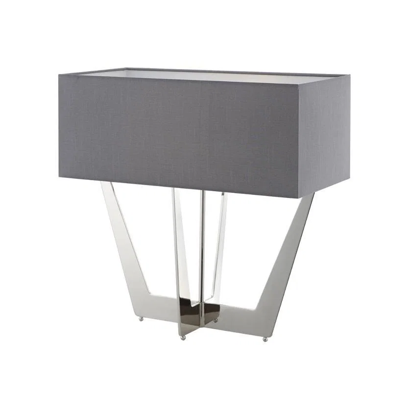 RV Astley Carretto Silver Table Lamp | Outlet