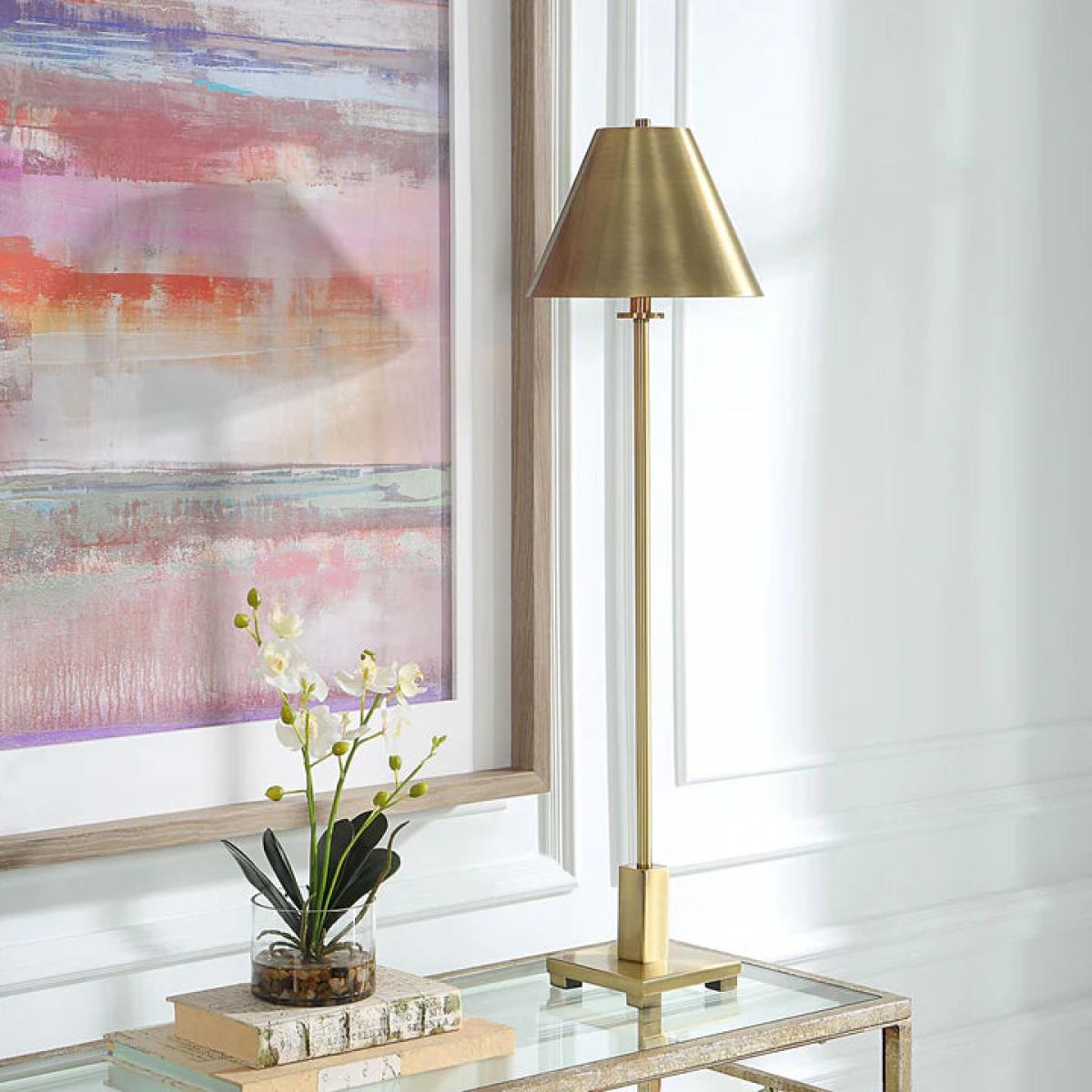 Mindy Brownes Pilot Buffet Lamp in Brass – image 2