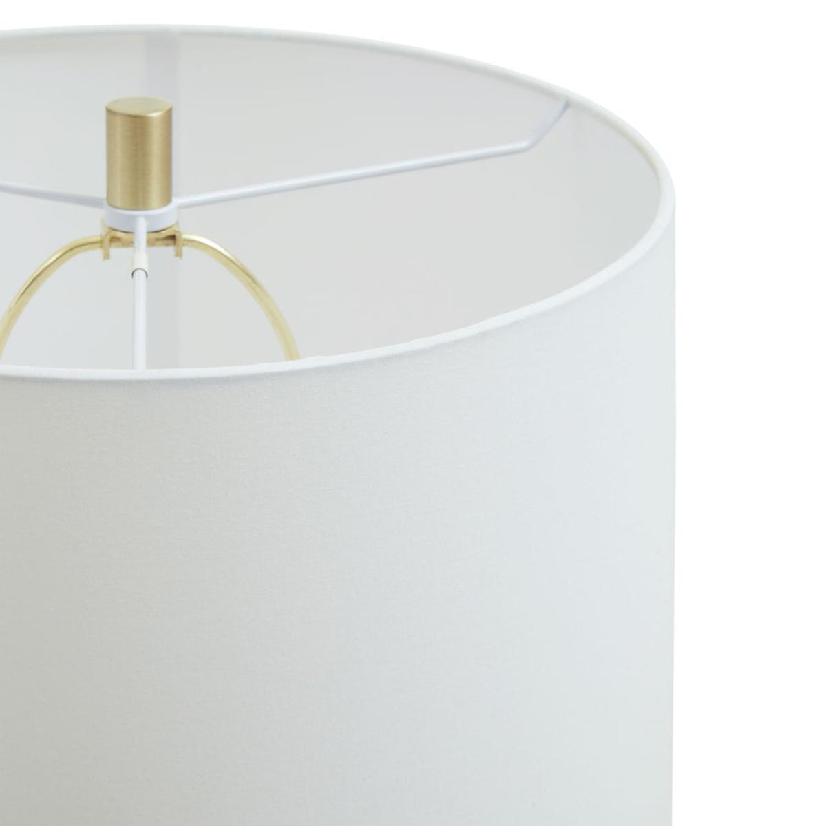 Olivia's Nella Table Lamp in Brass Finish – image 3