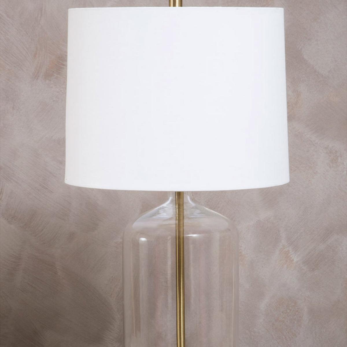 Olivia's Nella Table Lamp in Brass Finish – image 5