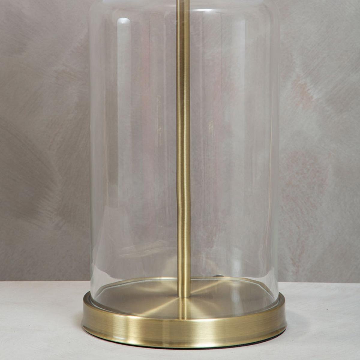 Olivia's Nella Table Lamp in Brass Finish – image 7