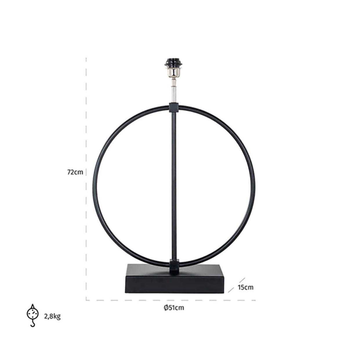 Richmond Byron Black Table Lamp – image 2