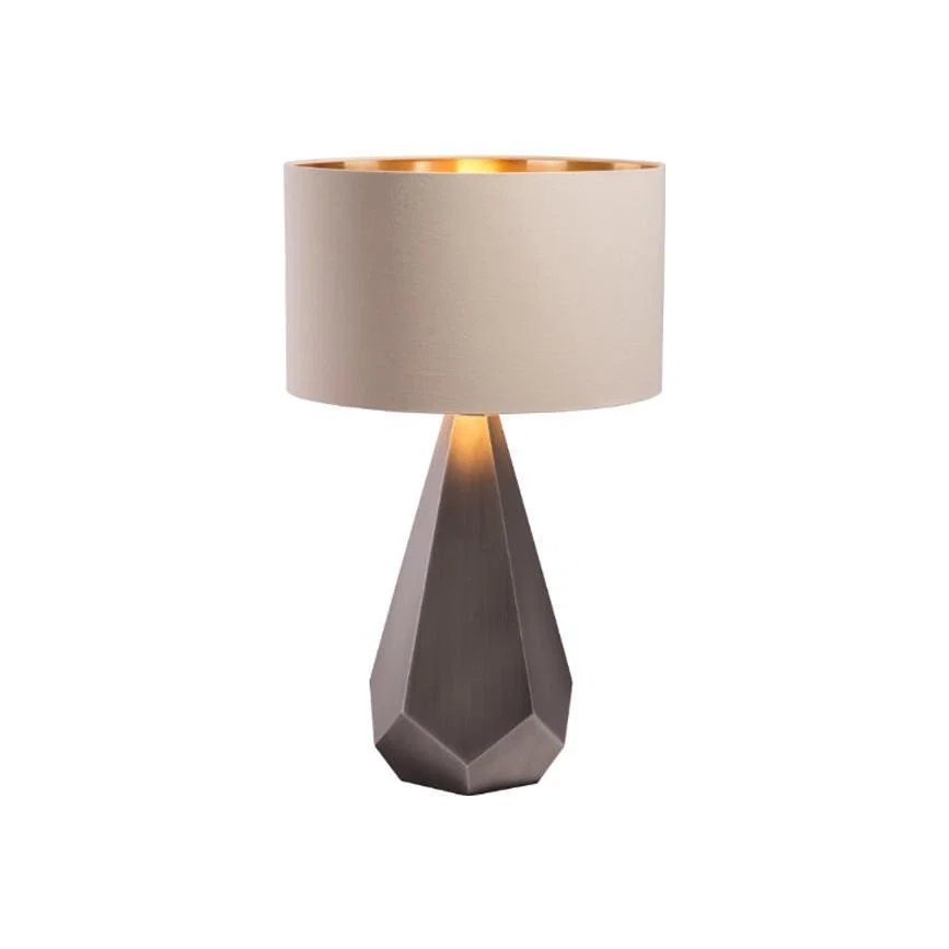 RV Astley Agato Table Lamp Gunmetal
