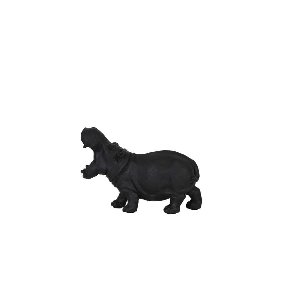 Light & Living Hippo Table Lamp Matt Black – image 3
