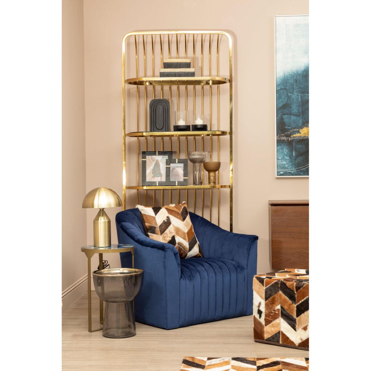 Olivia's Tobor Table Lamp Gold – image 3