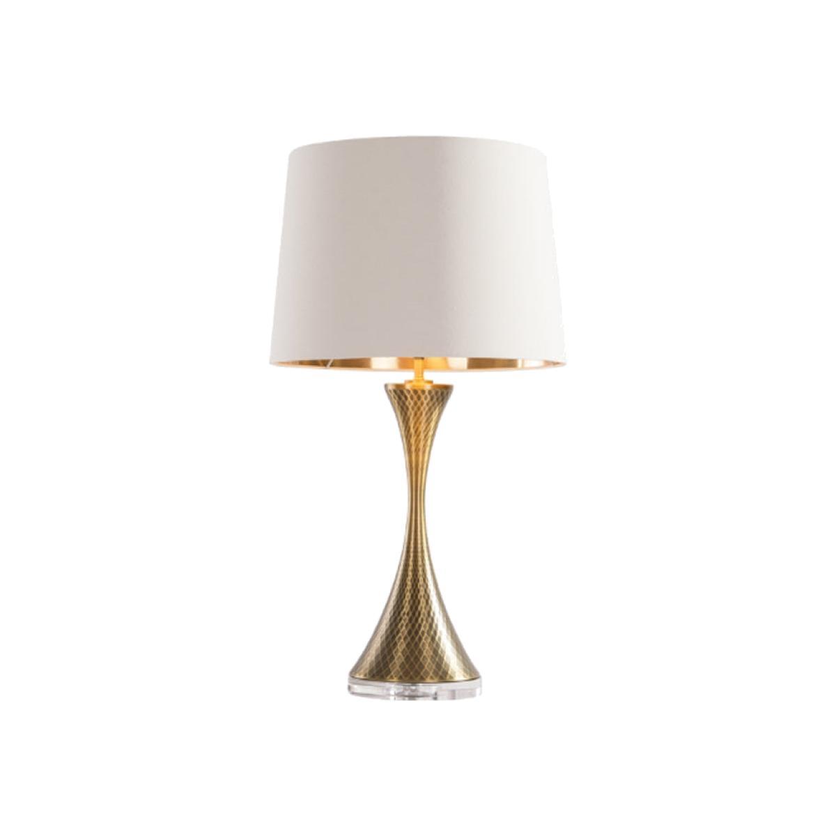RV Astley Mulhouse Table Lamp Antique Brass