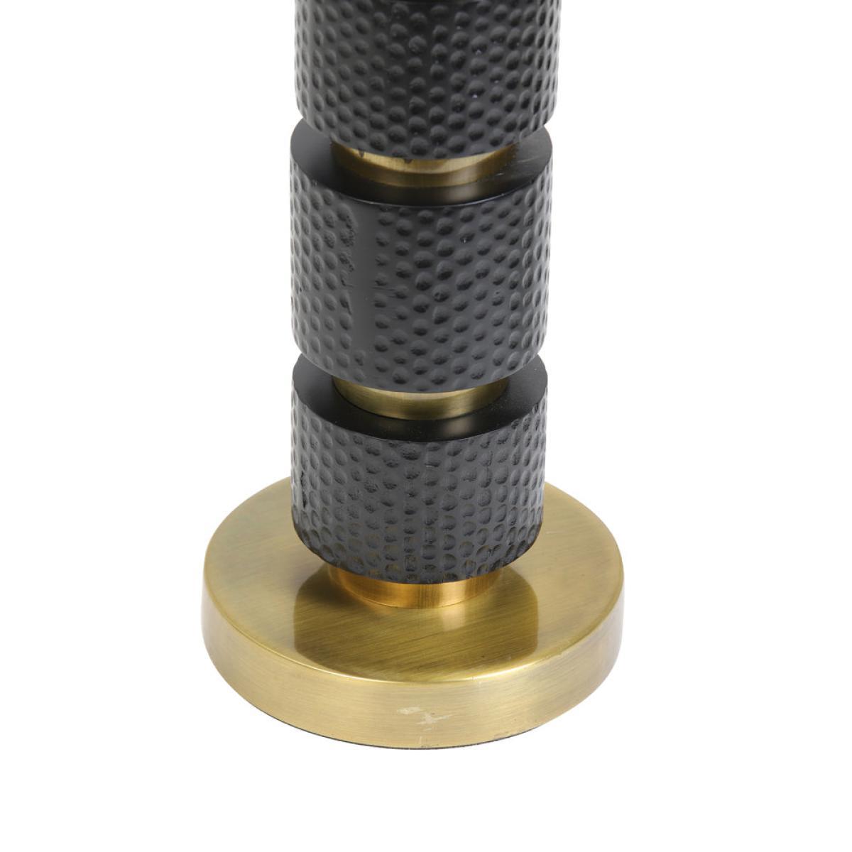Light & Living Azoyu Table Lamp Matt Black And Antique Bronze / Small – image 4