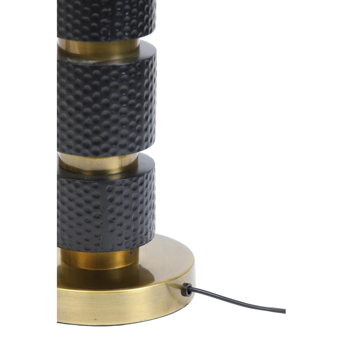 Light & Living Azoyu Table Lamp Matt Black And Antique Bronze / Small – image 5