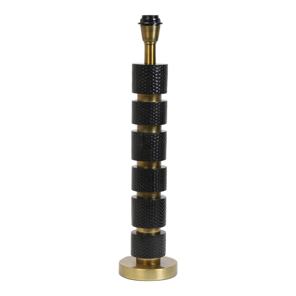 Light & Living Azoyu Table Lamp Matt Black And Antique Bronze / Small – image 7