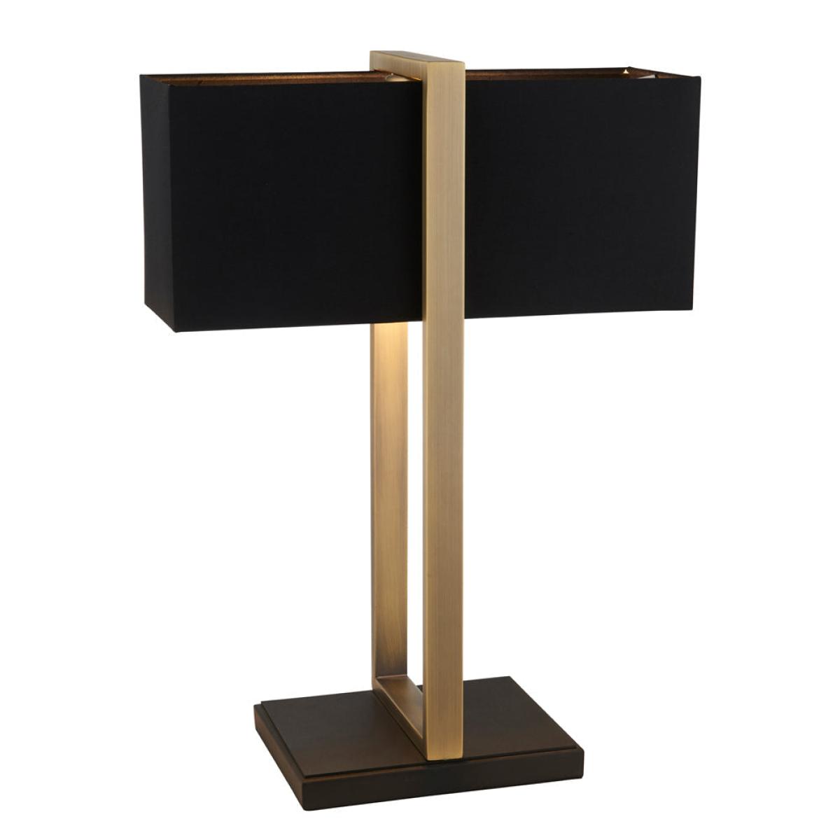 Olivia's Derby Table Lamp in Antique Brass – image 2