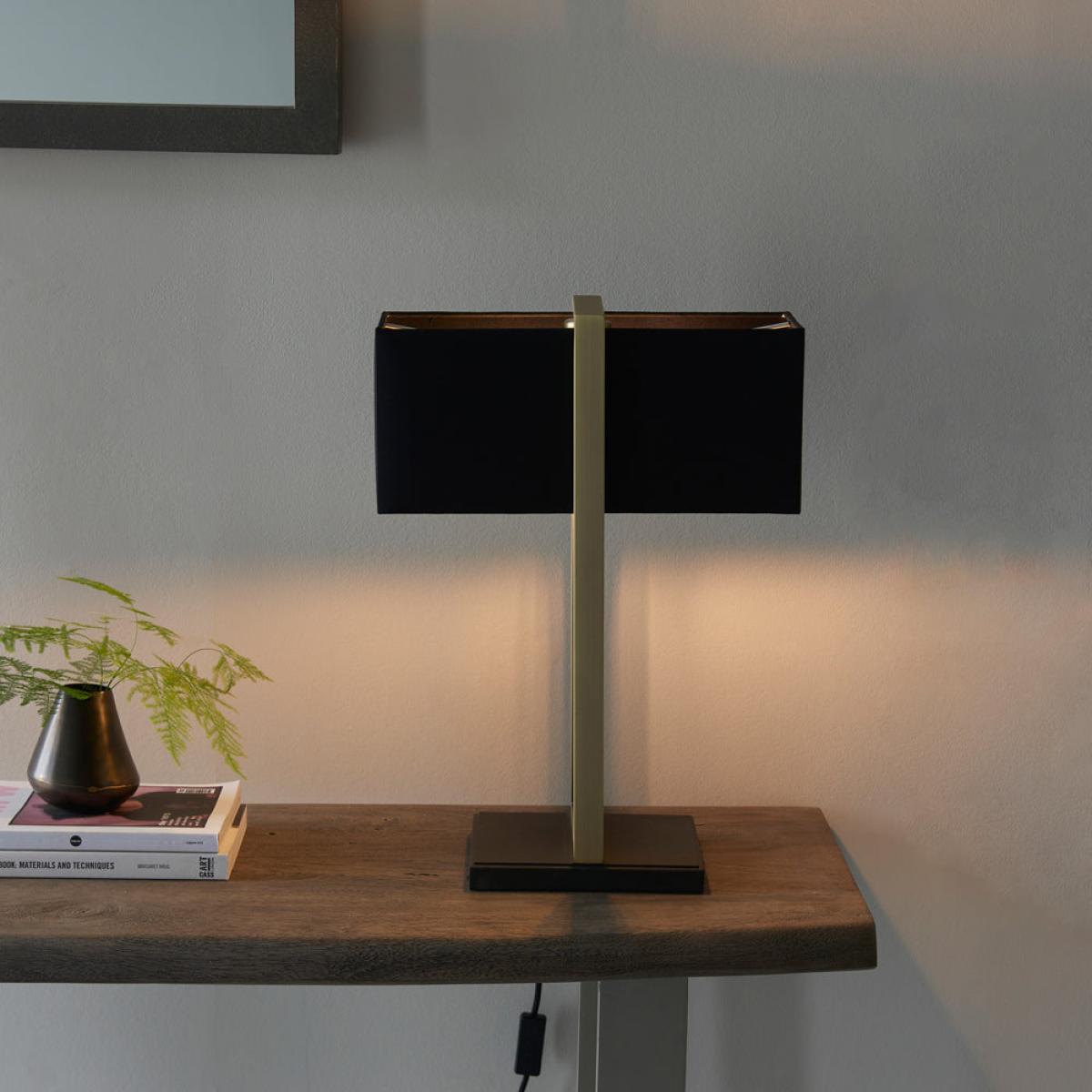 Olivia's Derby Table Lamp in Antique Brass – image 3