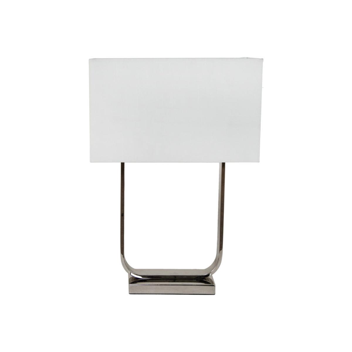 RV Astley Paris Table Lamp Nickel