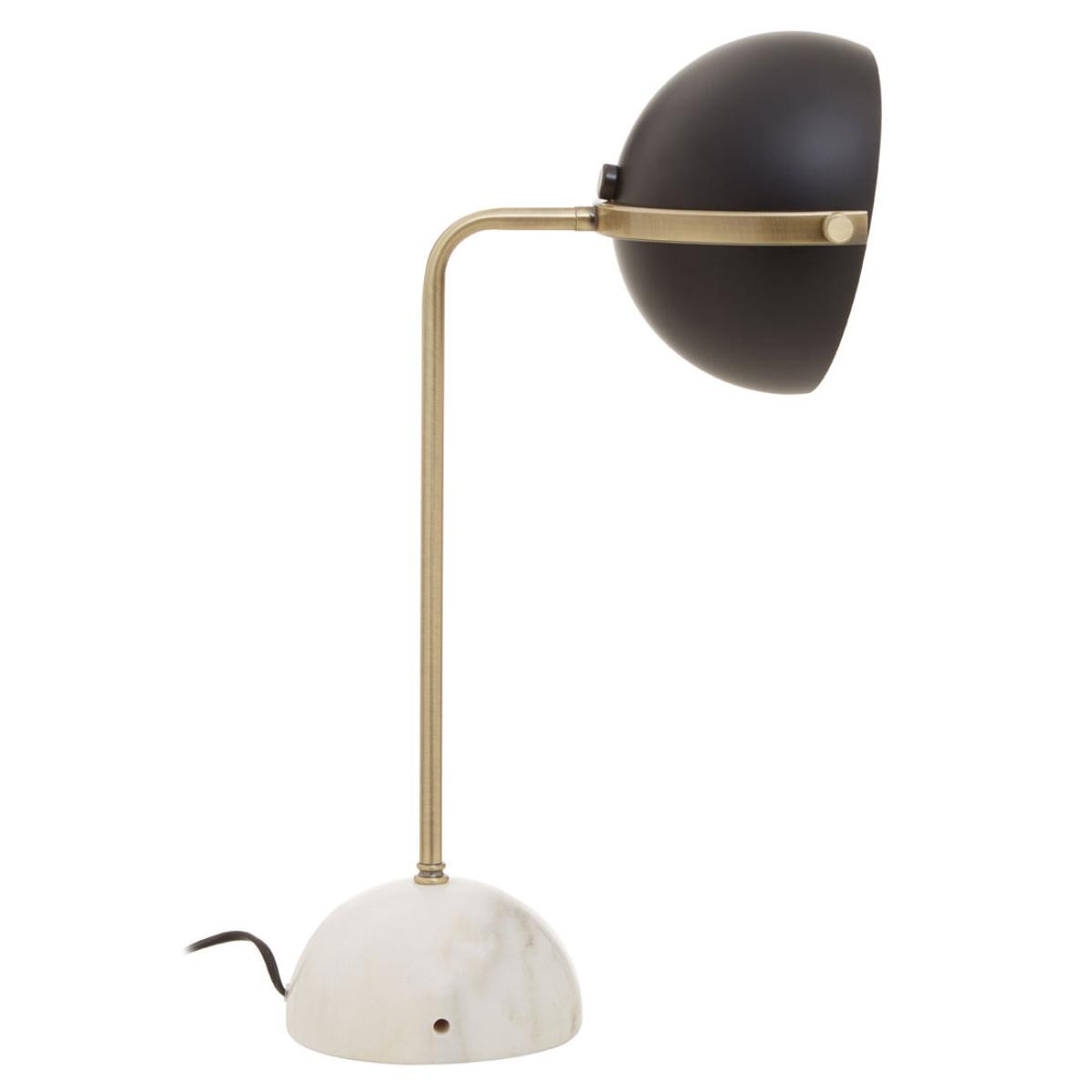 Olivia's Macsen Table Lamp in Black & White – image 2