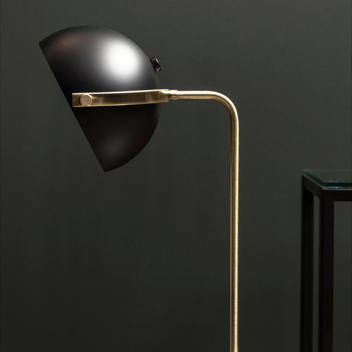 Olivia's Macsen Table Lamp in Black & White – image 5