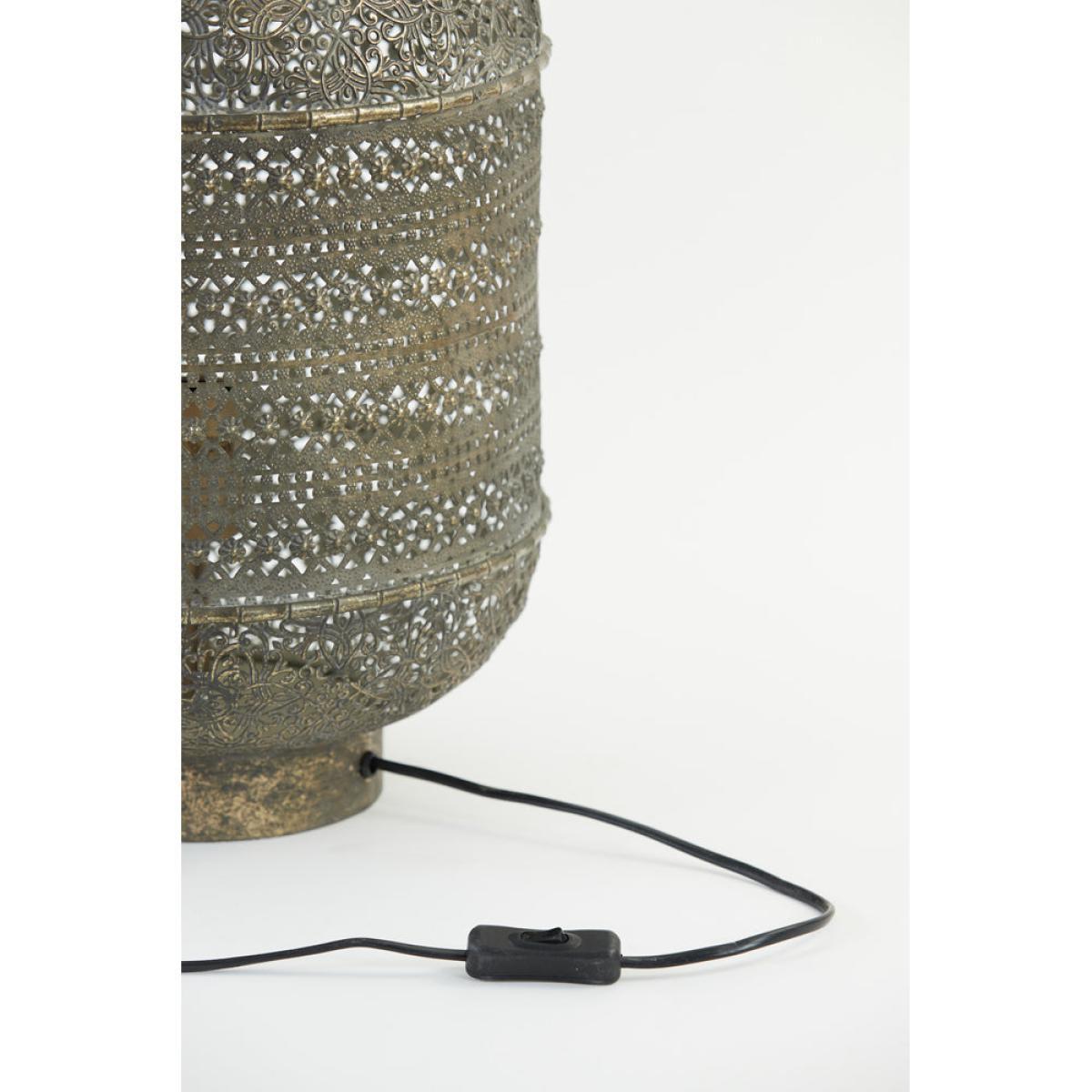 Light & Living Udupi Table Lamp Brown Gold / Large – image 9