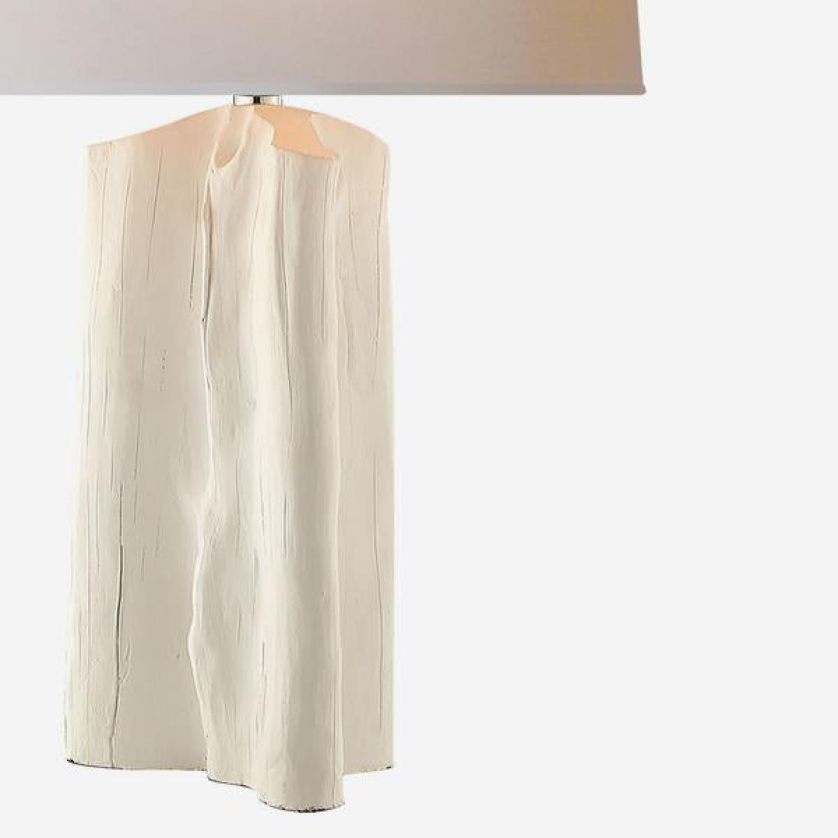 Andrew Martin Sierra Table Lamp Plaster White – image 2