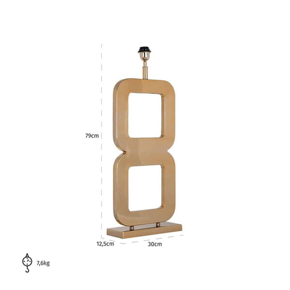 Richmond Annson Gold Table Lamp – image 3