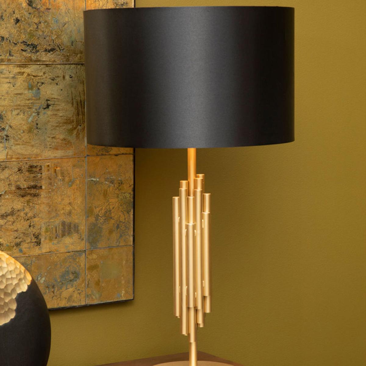 Olivia's Mabel Table Lamp in Black – image 3