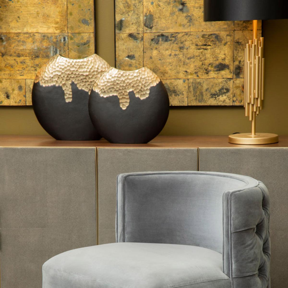 Olivia's Mabel Table Lamp in Black – image 4